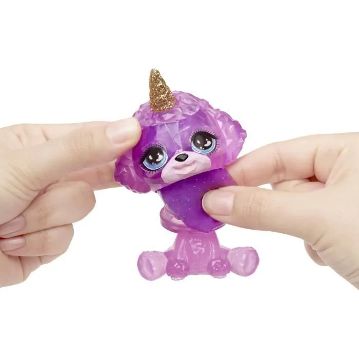 Rainbow High Poupée Mannequin avec Kit de Slime et Animal de Compagnie - Violet (Violet) - Poupée Pailletée 28 cm avec Kit de Slime-2