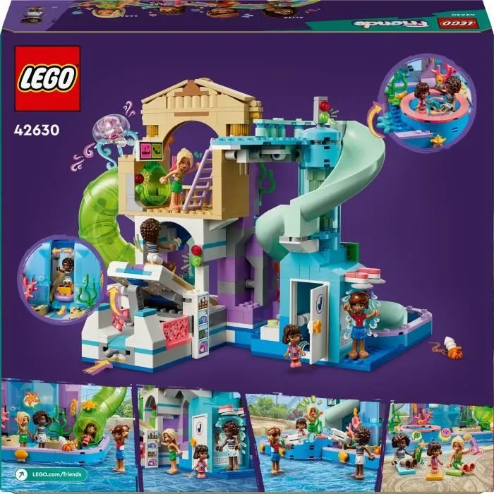 LEGO® Friends 42630 Le parc aquatique de Heartlake City - Jouet Enfant 8 Ans-5