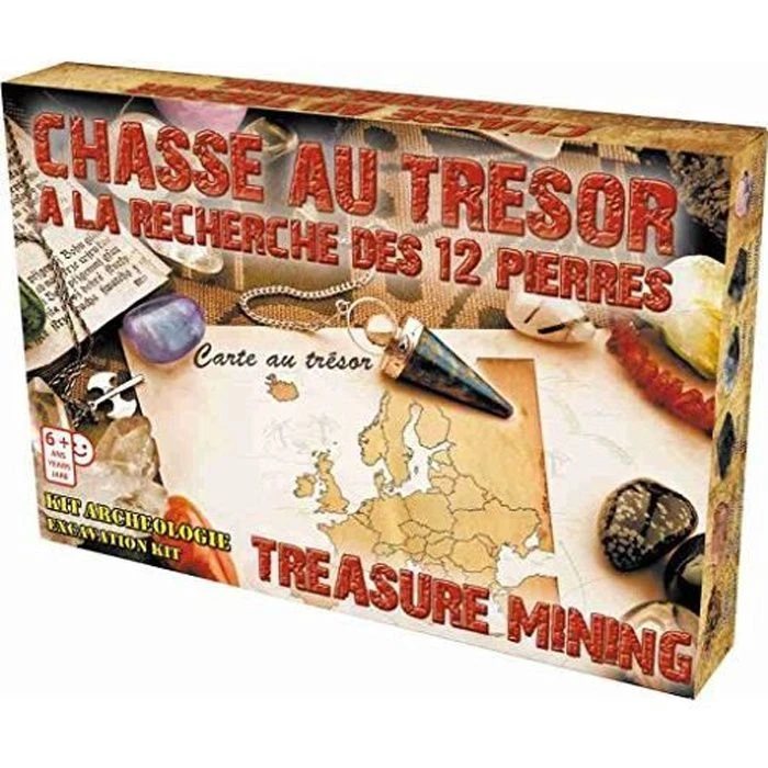 Ulysse - 2809 - Kit Archeo - Chasse Au Trésor 2809-0