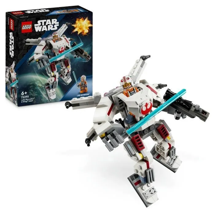 LEGO® Star Wars 75390 Le robot X-Wing de Luke Skywalker Jouet de construction pour enfants-0