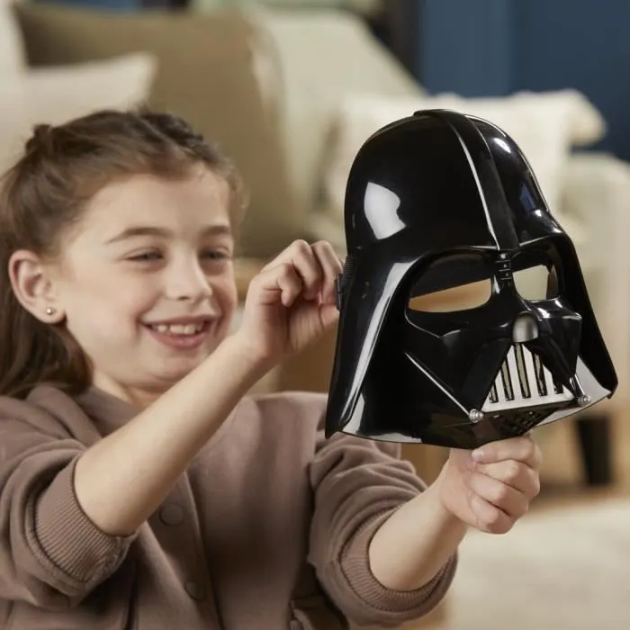 Pack Côté obscur Dark Vador, sabre laser rouge, masque Dark Vador et figurine de 15 cm, accessoire, dès 4 ans, Star Wars-3