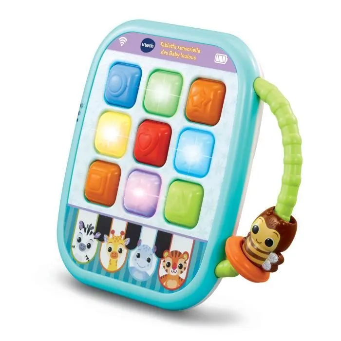 VTECH BABY - Tablette Sensorielle des Baby Loulous-3