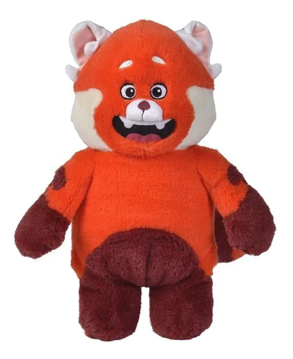 Peluche Simba - 6315870289 - Peluche 50 cm, Personnage Panda Rouge de la pellicule Disney Pixar ()-1