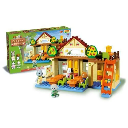 Androni 8932-0MAX Familles Maximiliennes. L'école dans les bois. Art des briques adaptables.-1