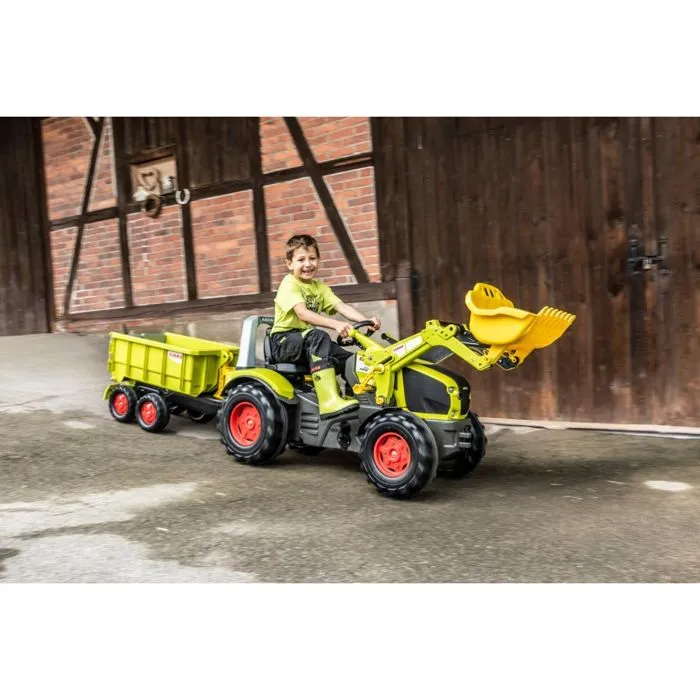 Tracteur à pédales RollyX-Trac Premium Claas Axion-1