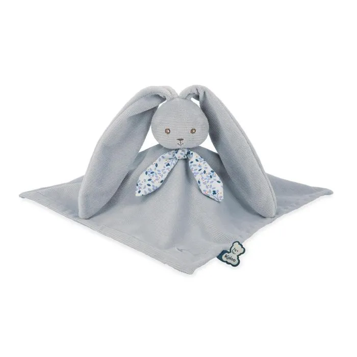 Doudou lapin bleu Lapinou-2