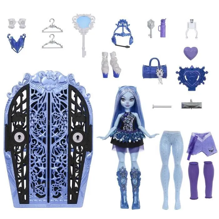 MONSTER HIGH Monstrueux Secrets Abbey Bominable-Coffret - Monster High - HXH87-1