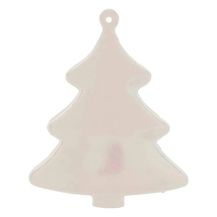 Kit de sapin "Colorama de Noël" 44 pièces blanc/rouge Feeric lights & christmas-2