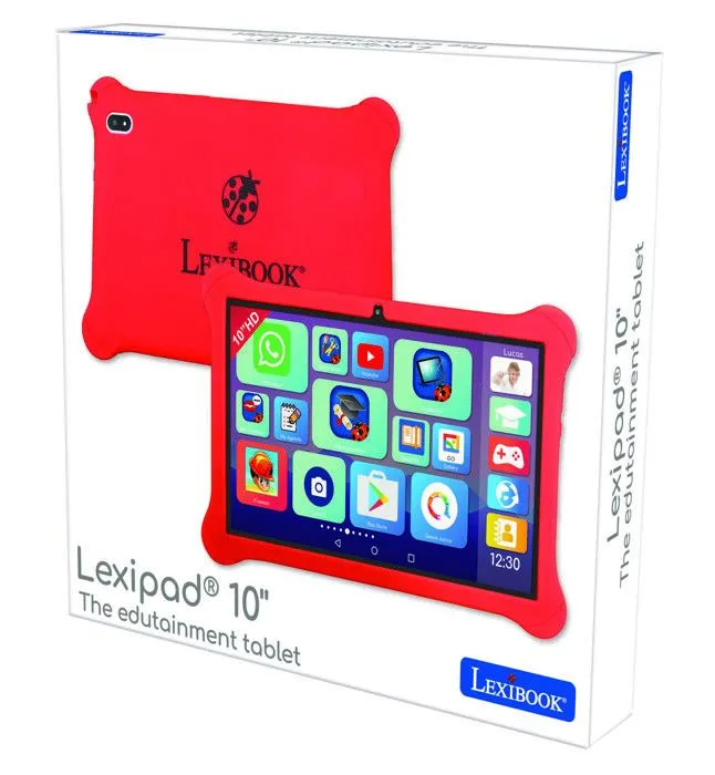 Tablette - Lexibook - Lexipad 10'' - Écran 10 pouces - Contrôle parental - Contenu éducatif-1