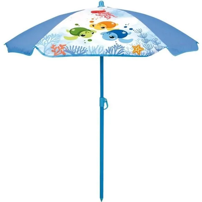 Fun house ma petite carapace salon de jardin tortues pour enfant avec une table, deux chaises et un parasol-3