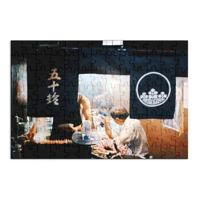 Puzzle Classique - FABULOUS - Bbq Japonais Yakitori - 100 Pièces - Intérieur - Adulte - Mixte-1