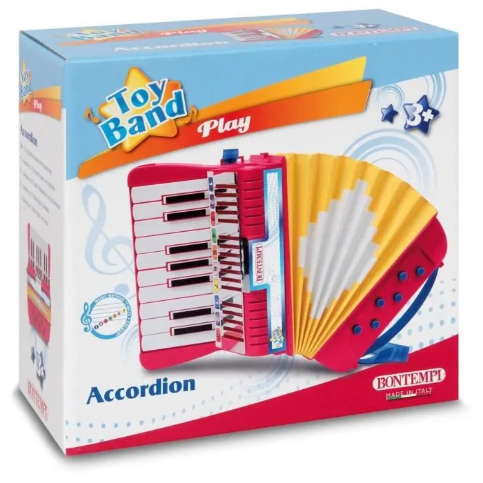 BONTEMPI Accordéon 17 touches-1