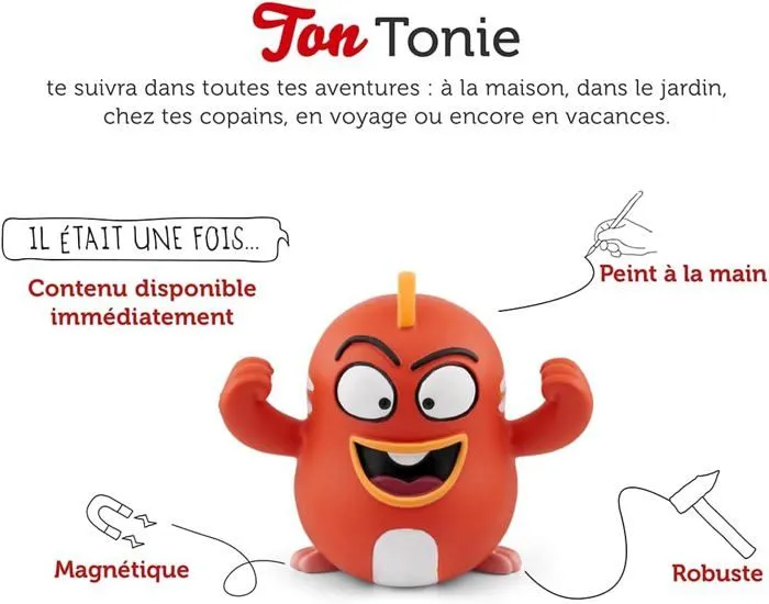 Figurine Tonie - tonies - Contes de Hoofs - Rouge - 3 ans - Mixte-1