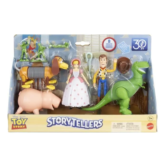 COFFRET FIGURINES TOY STORY 30 ANS-4