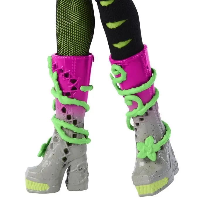 Monster High-Venus McFlytrap-Poupée avec Chewlian et accessoires HRP81-6