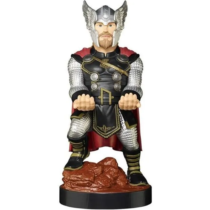 Figurine Thor - Support & Chargeur pour Manette et Smartphone - Exquisite Gaming-0