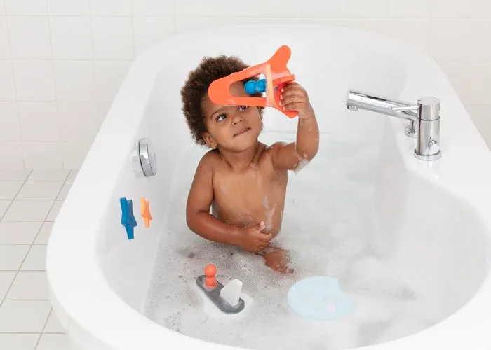 Quut - Puzzle de bain - Cap sur la lune-2