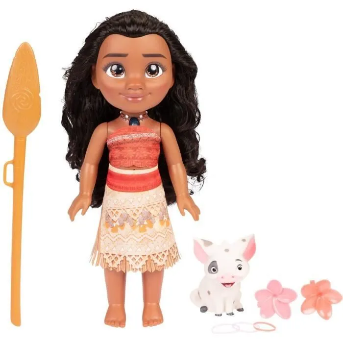 DISNEY PRINCESSES - Poupée Vaiana Musicale - 38 cm - JAKKS - 480453-1