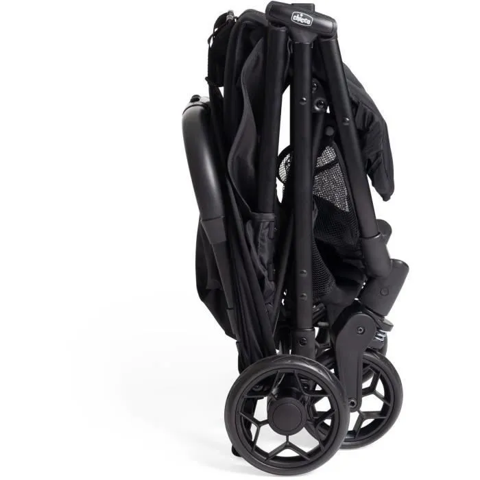 CHICCO - Poussette citadine - Urbino - 4 roues - Noir-7