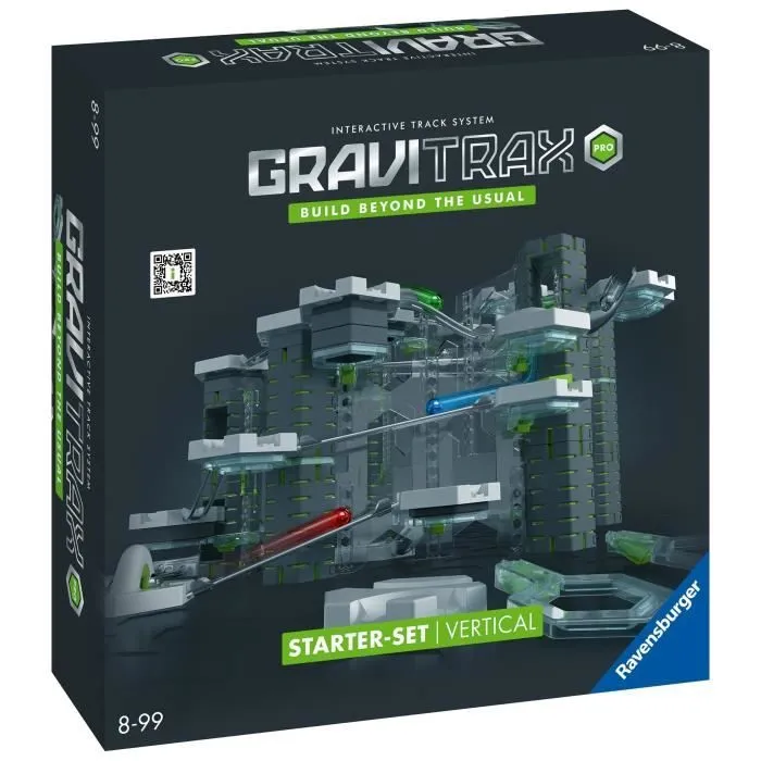 GraviTrax PRO Starter Set Vertical, 152 pièces-Circuit de billes, Parcours de billes à construire, Dès 8 ans, 22426, Ravensburger-5