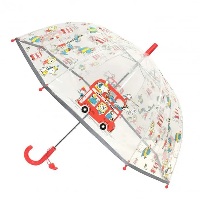 Parapluie enfant transparent Animaux-0