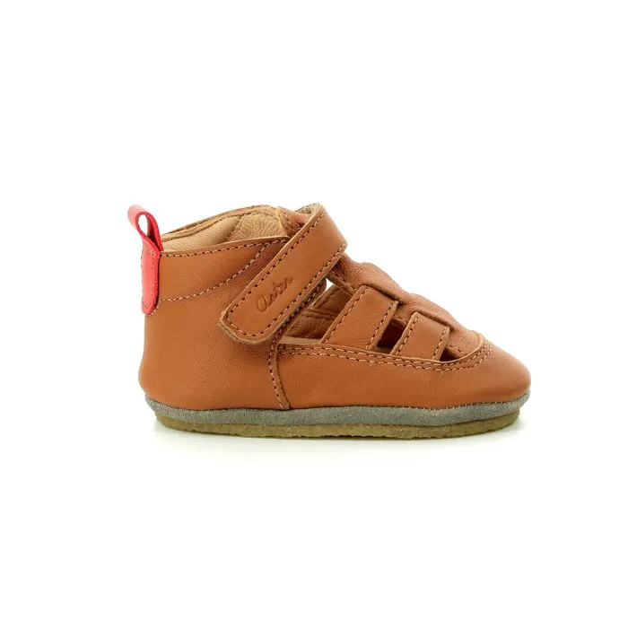 Salomés - Aster - Layame - Cuir - Confort optimal - Fermeture scratch-0