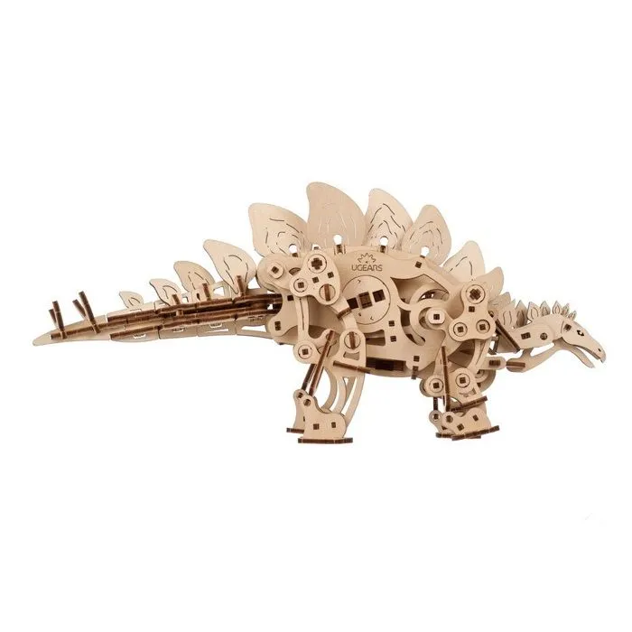 Stegosaurus - Ugears - Puzzle 3D en bois-3