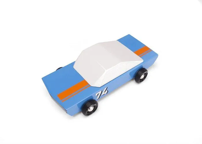 Candylab Toys - Blu74 Racer - CANDY LAB-4