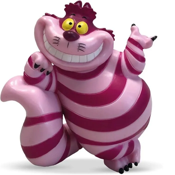 Figurine Chat de Cheshire-0