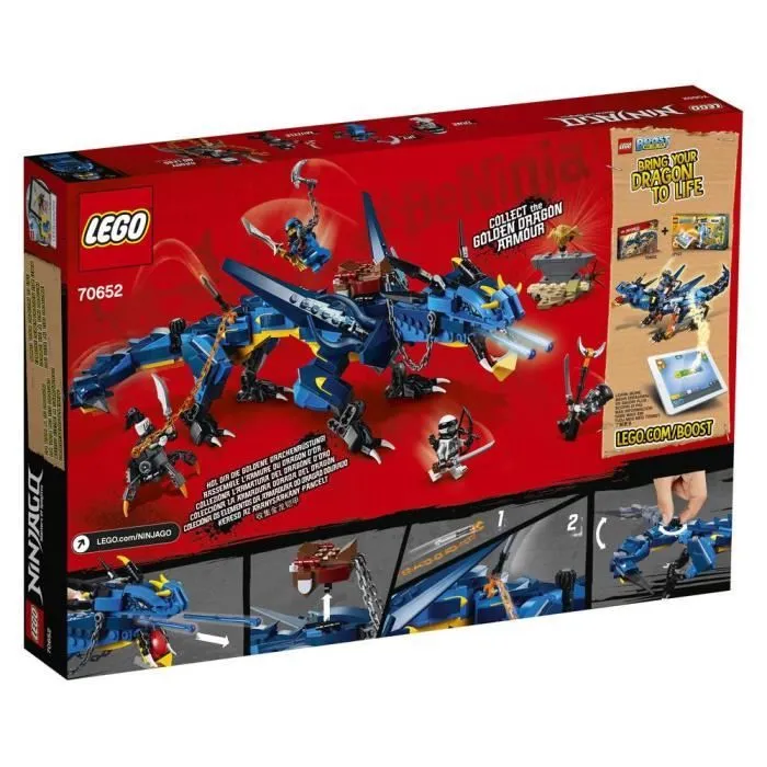 LEGO® NINJAGO® 70652 Le Dragon Stormbringer-4