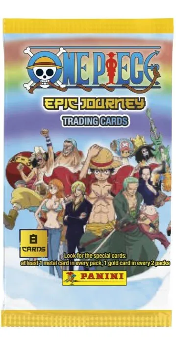 Panini - 004385SPCFGD - One Piece TC Starter Pack,-1