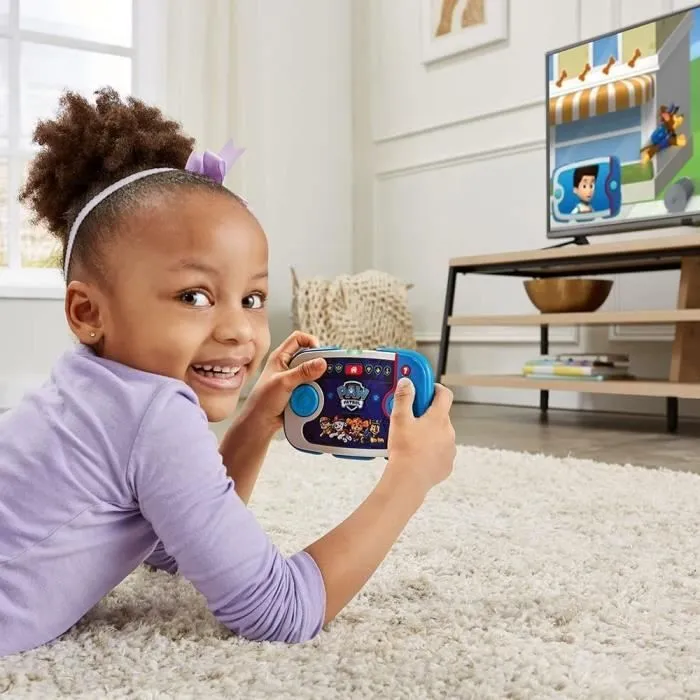 VTECH - PAT PATROUILLE - ABC Smile TV - Ma Première Console TV Éducative-3