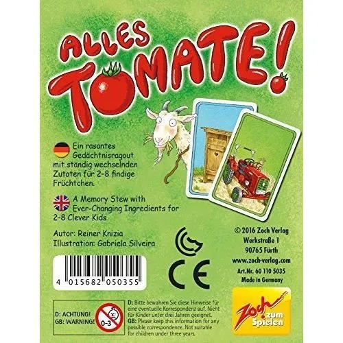Zoch 601105035-Tout tomate jeux et puzzles-0
