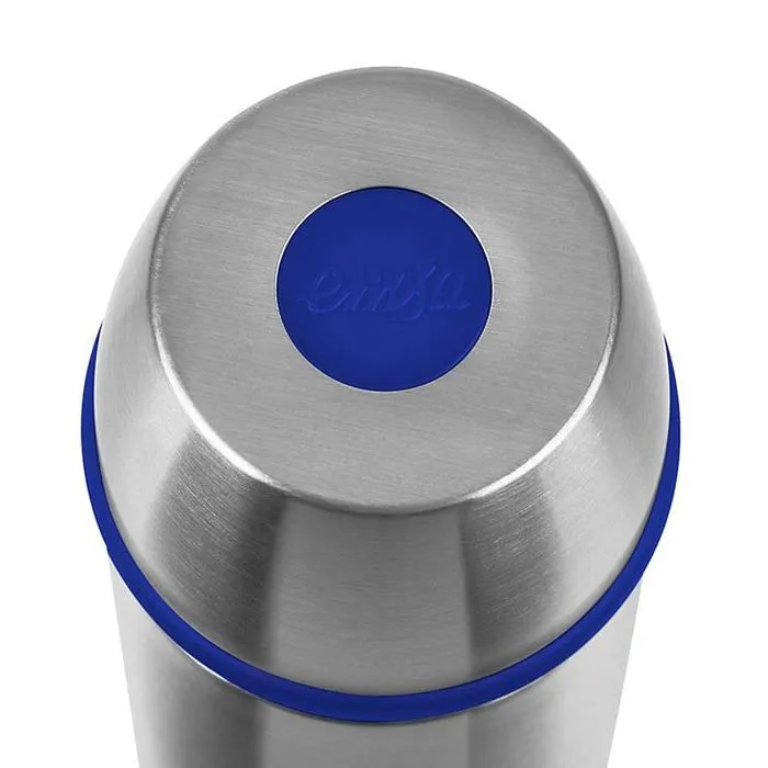 Bouteille Isotherme - Emsa - 502474 - Inox - Bleu - 1,0 L-2
