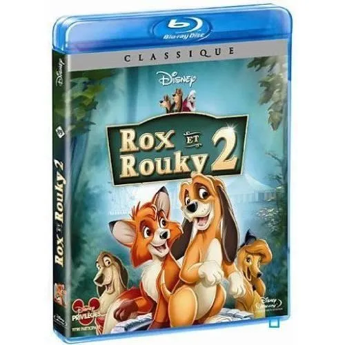 DISNEY CLASSIQUES - Blu-Ray Rox et Rouky 2-0