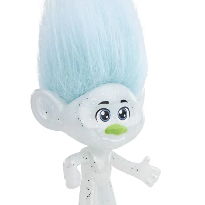 FIGURINES GUY ET PETIT DIAMANT - MATTEL - HNF09 - POUPEE MANNEQUIN TROLLS-7