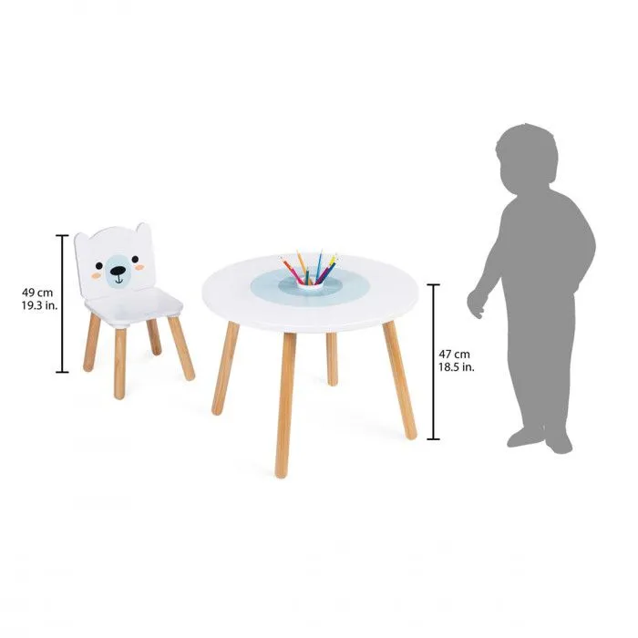 Table Et Chaises Banquise-3
