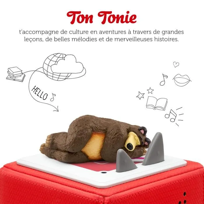 tonies - Figurine Tonie - Masha et Michka - Michka-2
