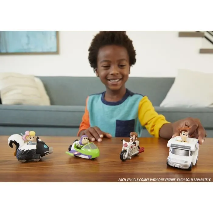 TOY STORY 4 Mini-figurine Woody et son camping-car-2