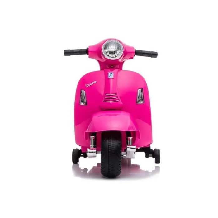 Moto électrique pour enfants Vespa GTS 300 Mini Rose (LE5347)-1