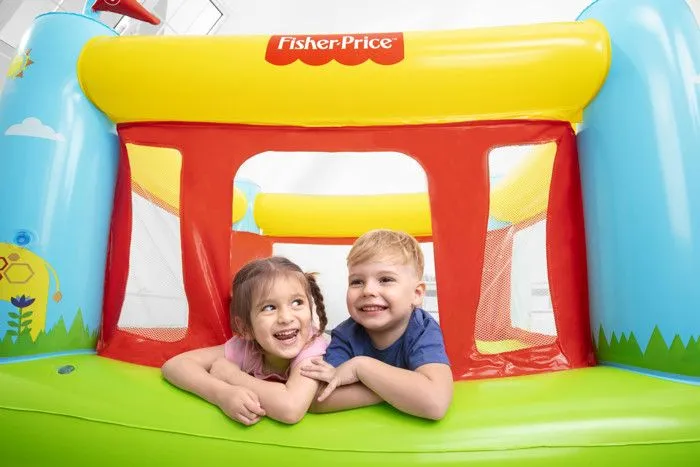 Jeu gonflable - Fisher Price BESTWAY - Château à balles - 3 à 6 ans - PVC - 175 x 173 x 135 cm-3