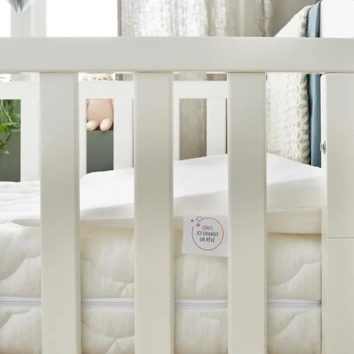 Plan incliné bébé P'Tit Lit pour lit 70x140 cm - Ventilé - Anti-acariens - Certifié Oeko-Tex®-3