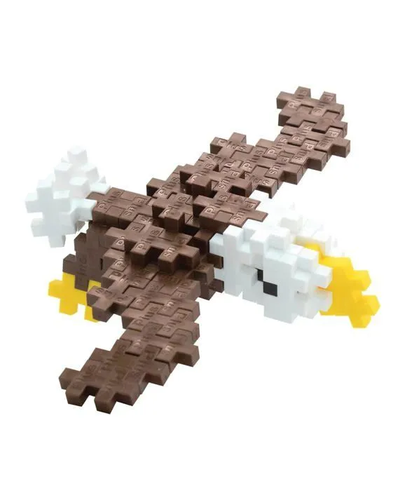 Plus plus - 4273 - Tube de 100 pieces Aigle Royal - Jeu de Construction - PP,-3