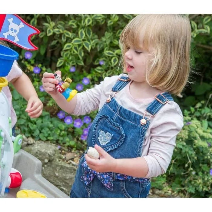 Little Tikes - Table de Jeux d'Eau - Bateau Pirates-5