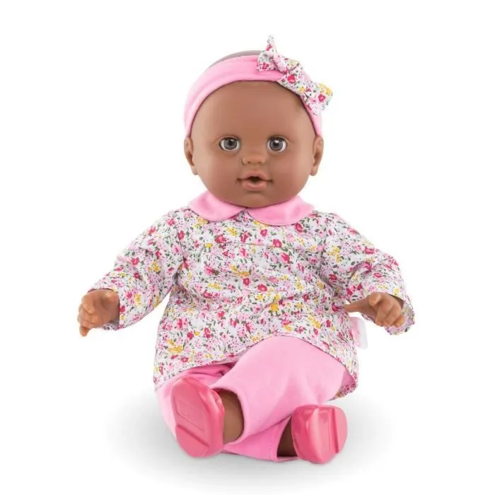 COROLLE - Mon Grand Poupon Lilou - Poupon Souple de 36cm avec Yeux Dormeurs et Senteur de Vanille - Dès 2 ans-0