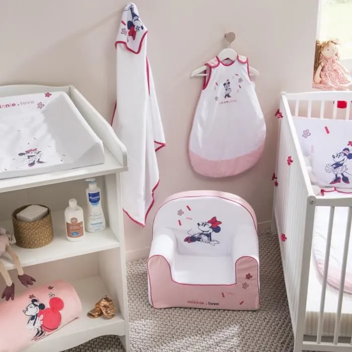 DISNEY Minnie Couverture - 75 x 100 cm-5