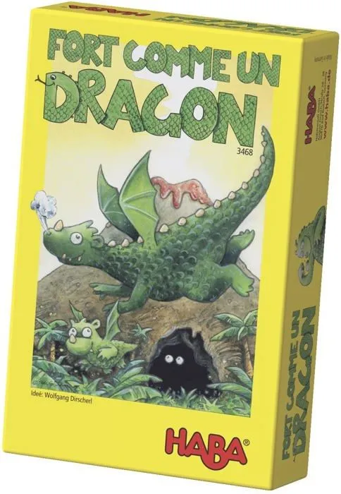 HABA - Forts comme un dragon - Version Française-1