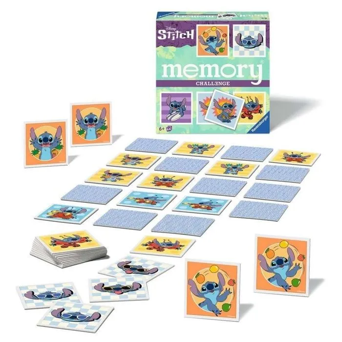Ravensburger - Challenge memory Stitch-1