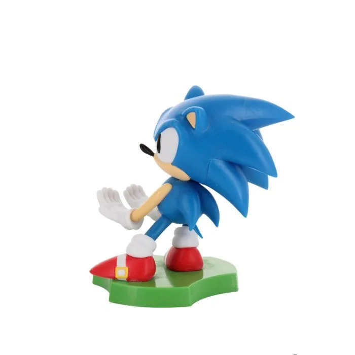 Figurine - Exquisite Gaming - Sonic The Hedgehog Sliding Sonic - Design réaliste - Pour collectionneur - Mixte-4