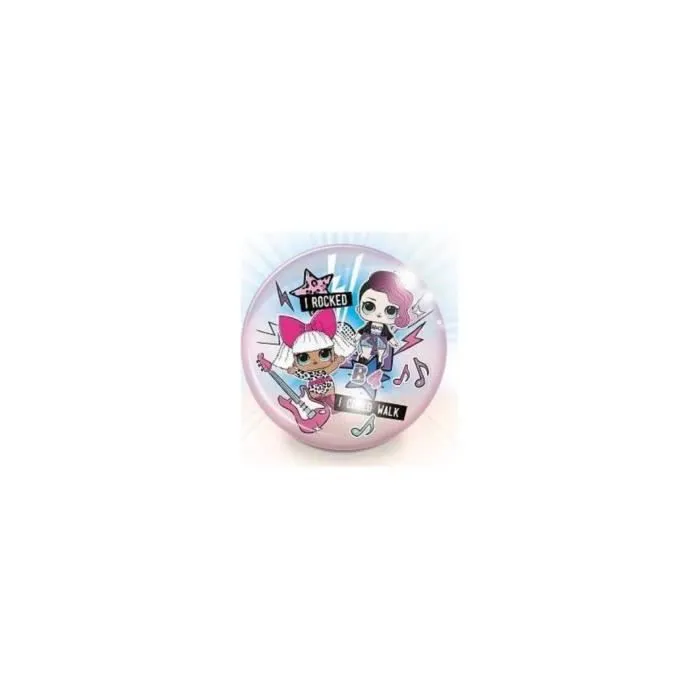 Balle Rebondissante Flash LOL Surprise! - KID PARADISE - Diamètre 10 cm - Effets Lumineux - LEDs Clignotantes-0